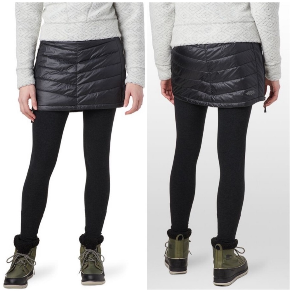 Skhoop Mini Down Skirt